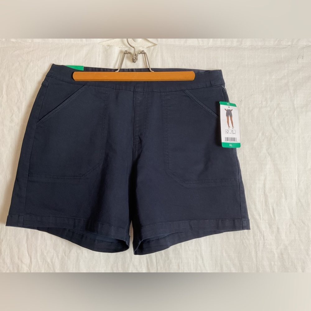 Nautica Women's Navy Shorts